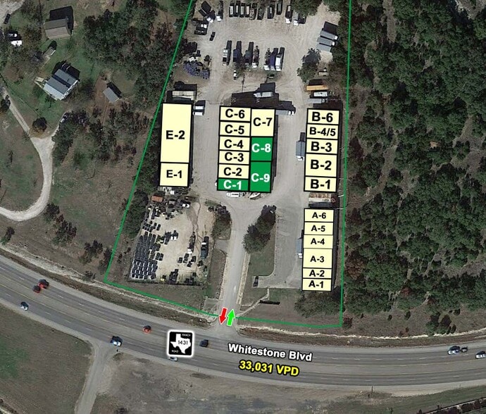 More Photos Of 2301 W Whitestone Blvd, Cedar Park Warehouse For Lease