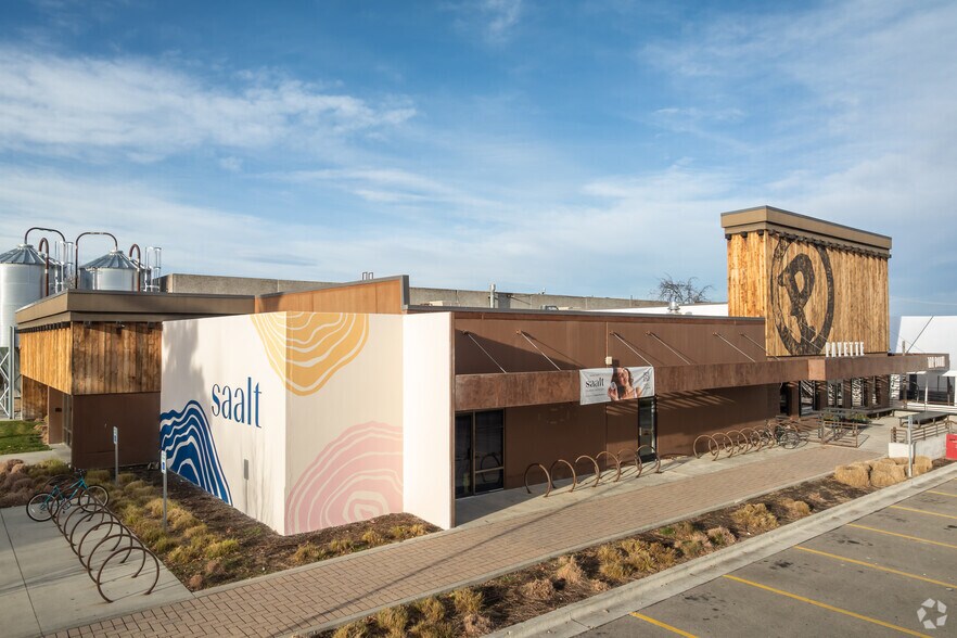 Primary Photo Of 733 S Pioneer St, Boise Manufacturing For Lease