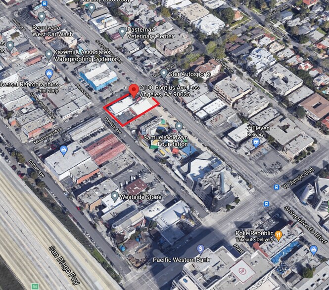 More Photos Of 2100-2106 Pontius Ave, Los Angeles Warehouse For Lease