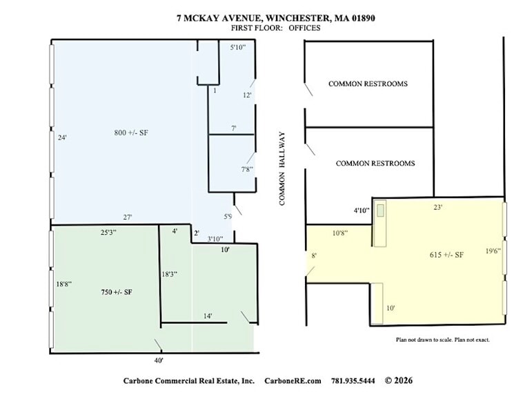 More Photos Of 7 McKay Ave, Winchester Flex For Lease