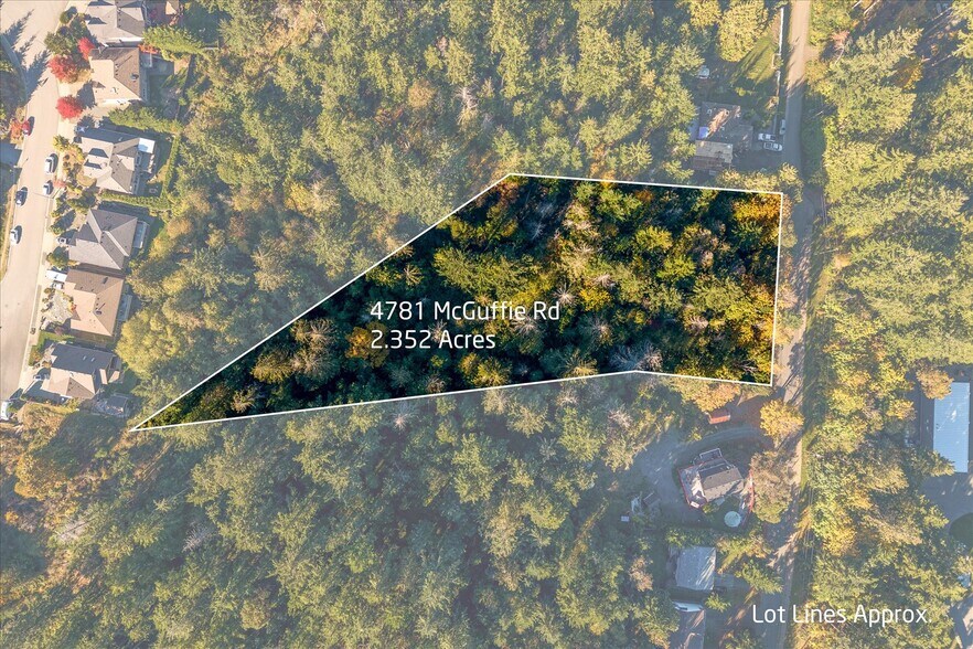 More Photos Of 4781 Mcguffie Rd, Nanaimo Land For Sale