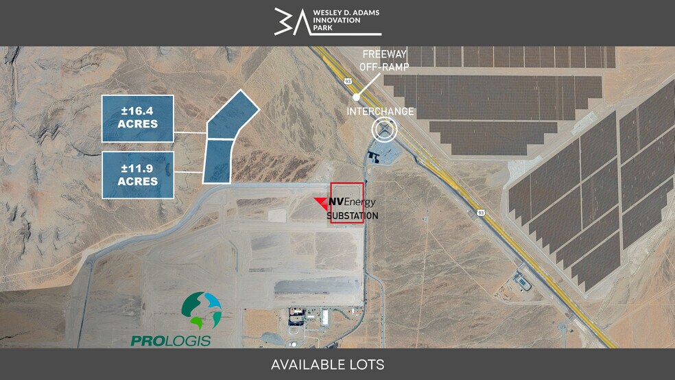 Primary Photo Of 16.46 OWC Terms, Las Vegas Land For Sale