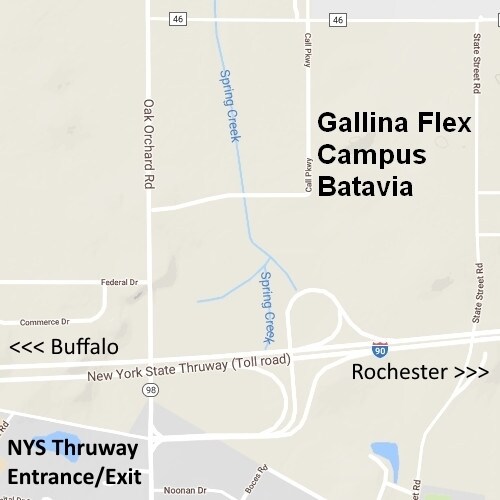 More Photos Of 7993 Call Pkwy, Batavia Light Distribution For Lease