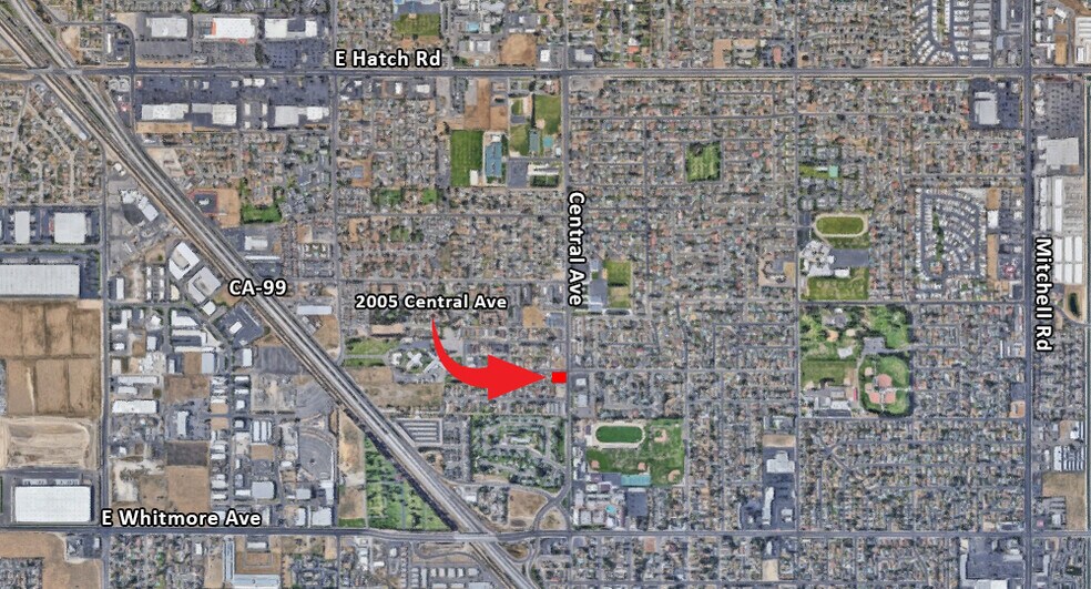 More Photos Of 2005-2009 Central Ave, Ceres Freestanding For Sale