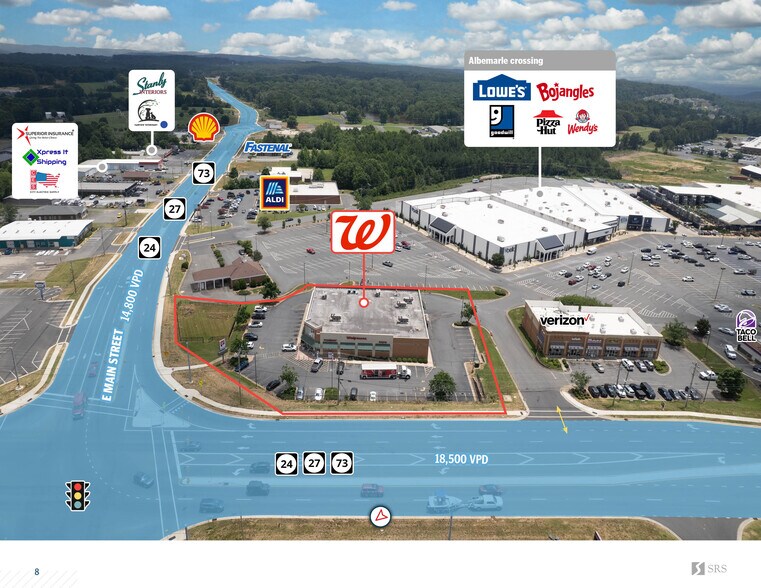 More Photos Of 840 Nc 24 27 Byp E, Albemarle Drugstore For Sale