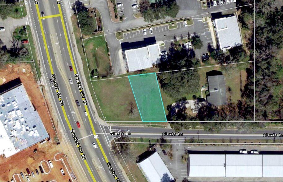 More Photos Of 1755 Capital Cir NE, Tallahassee Land For Sale