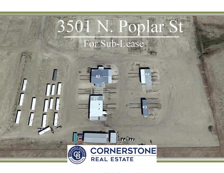 Primary Photo Of 3501 N Poplar St, Casper Industrial For Lease