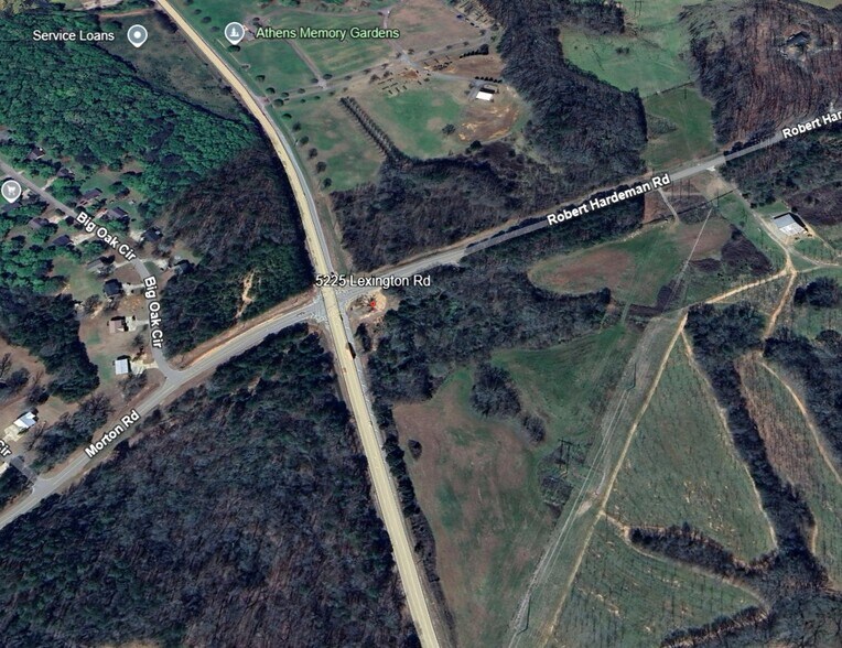 More Photos Of 5225 Lexington Rd, Athens Land For Sale