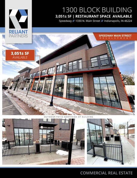 More Photos Of 1302 Main St, Speedway Apartments For Lease