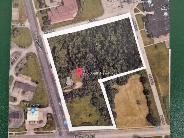 Primary Photo Of 295 S Hewitt Rd, Ypsilanti Land For Sale