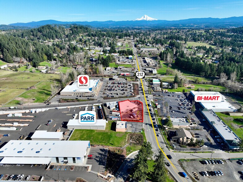 More Photos Of 19995 SE Highway 212, Damascus Freestanding For Lease