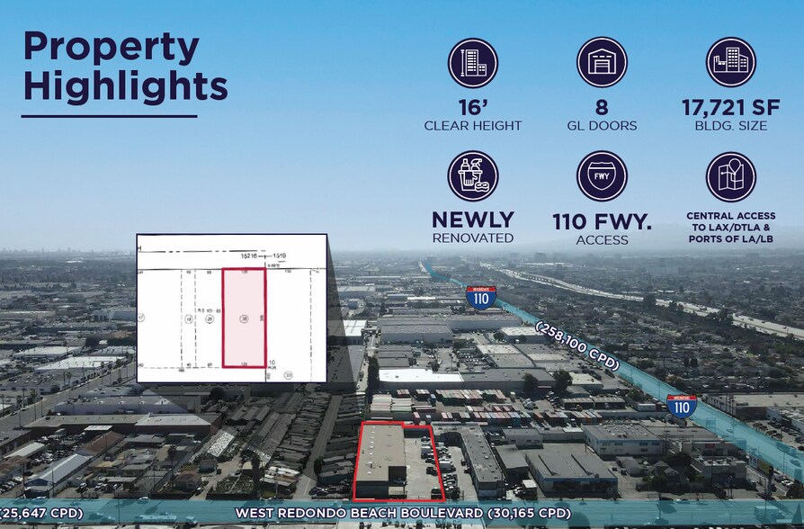 Primary Photo Of 400 W Redondo Beach Blvd, Gardena Warehouse For Lease