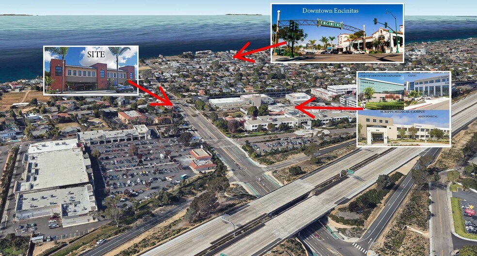 More Photos Of 303 Santa Fe Dr, Encinitas Medical For Sale