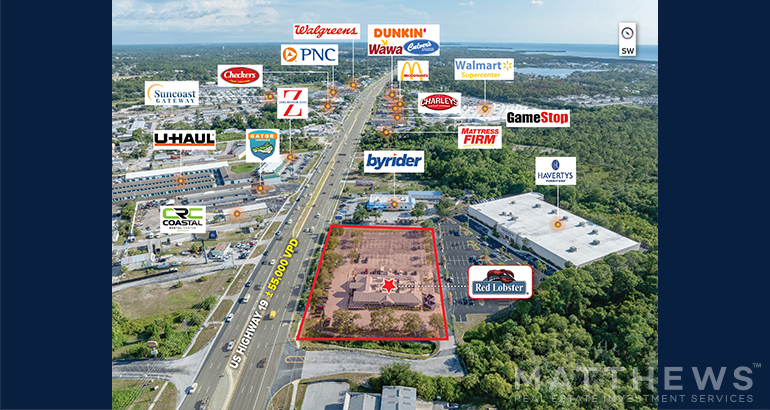 More Photos Of 8909 US Highway 19, Port Richey Restaurant For Sale