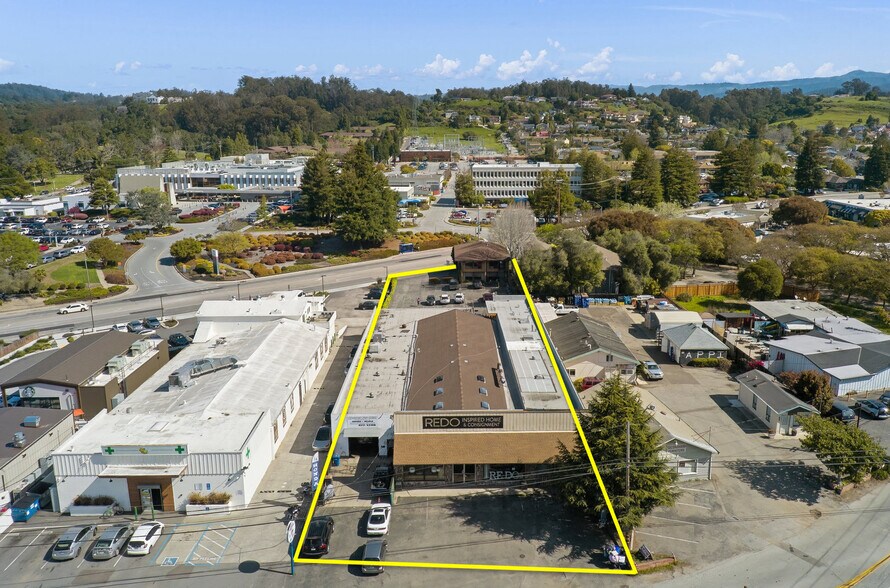 Primary Photo Of 1521 Commercial Way, Santa Cruz Medical For Sale