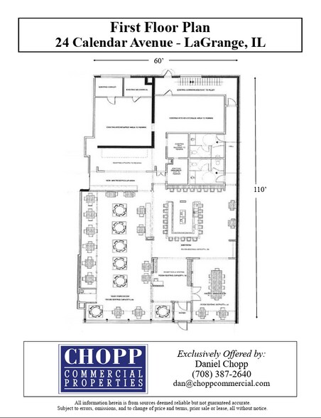 More Photos Of 22-24 Calendar Ave, La Grange Office For Sale