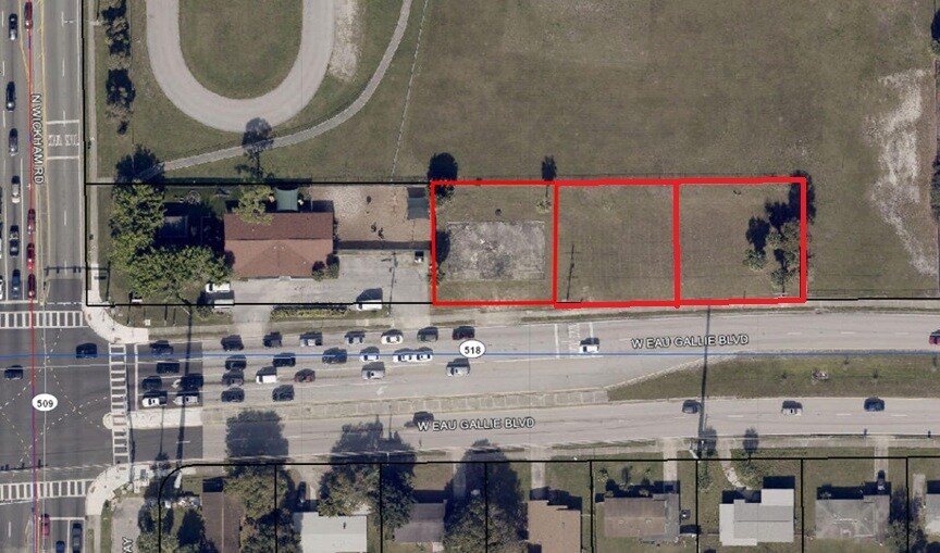 Primary Photo Of 2910 W Eau Gallie Blvd, Melbourne Land For Sale