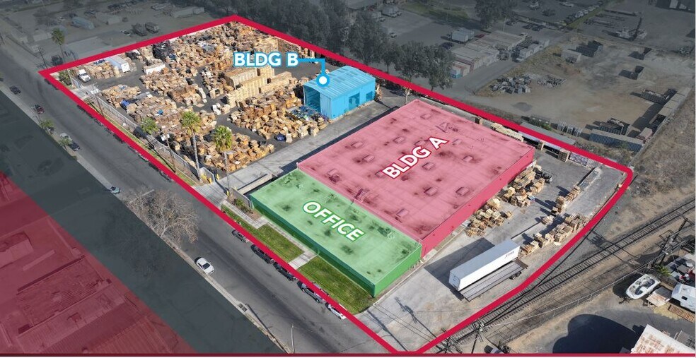 Primary Photo Of 5924 Fremont St, Riverside Warehouse For Lease