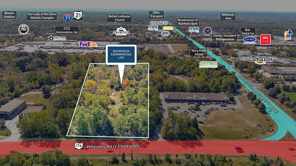 More Photos Of 4154 Wheatley Rd, Richfield Land For Sale