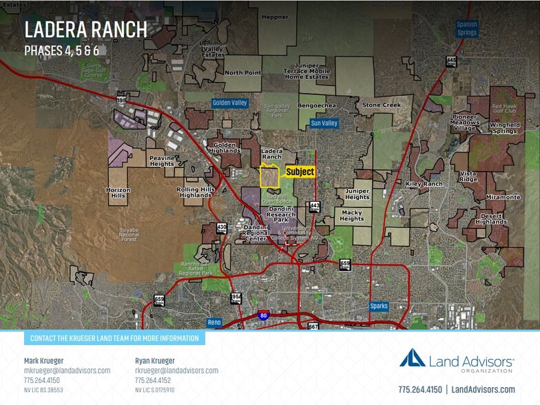 Primary Photo Of W 7th Ave, Reno Land For Sale