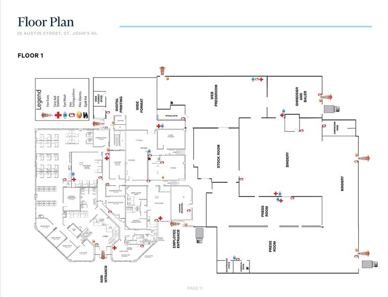 More Photos Of 36 Austin St, St. John's Industrial For Sale