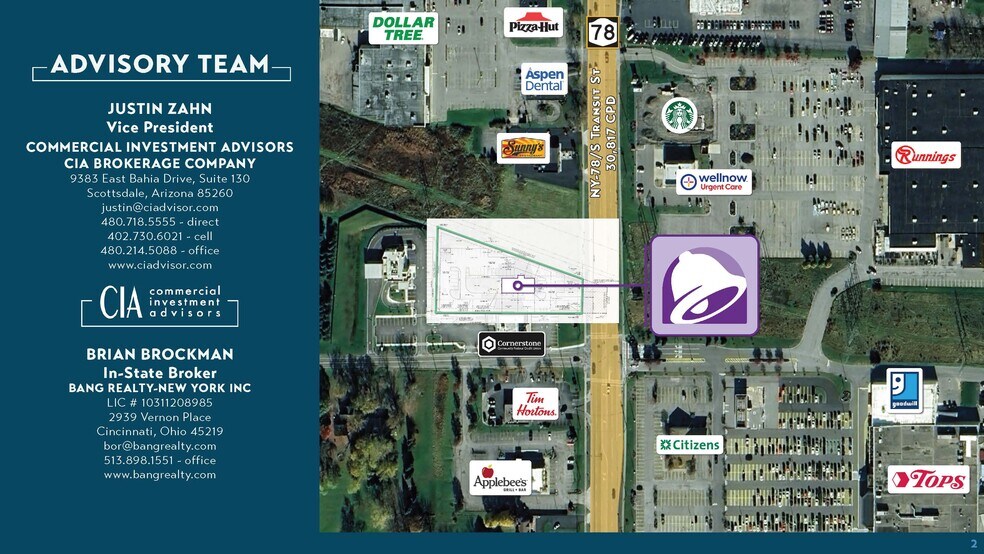 More Photos Of 5802 S Transit Rd, Lockport Fast Food For Sale