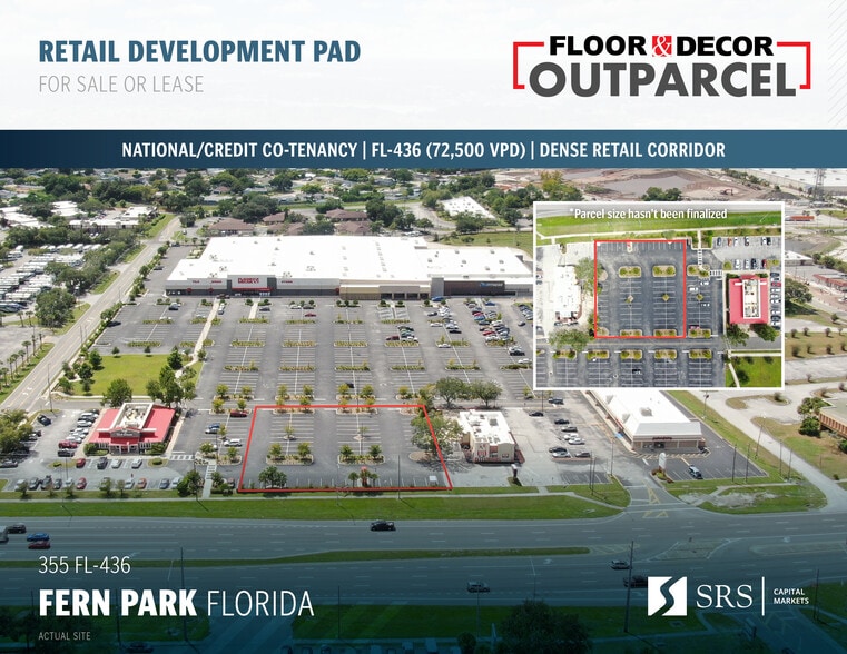 Primary Photo Of 355 Highway 436, Fern Park Land For Sale