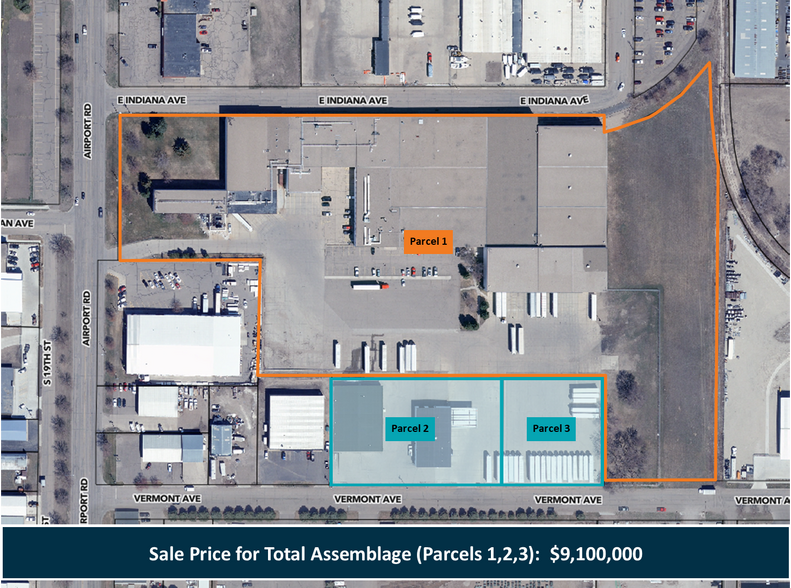 More Photos Of 707 Airport Rd, Bismarck Distribution For Sale