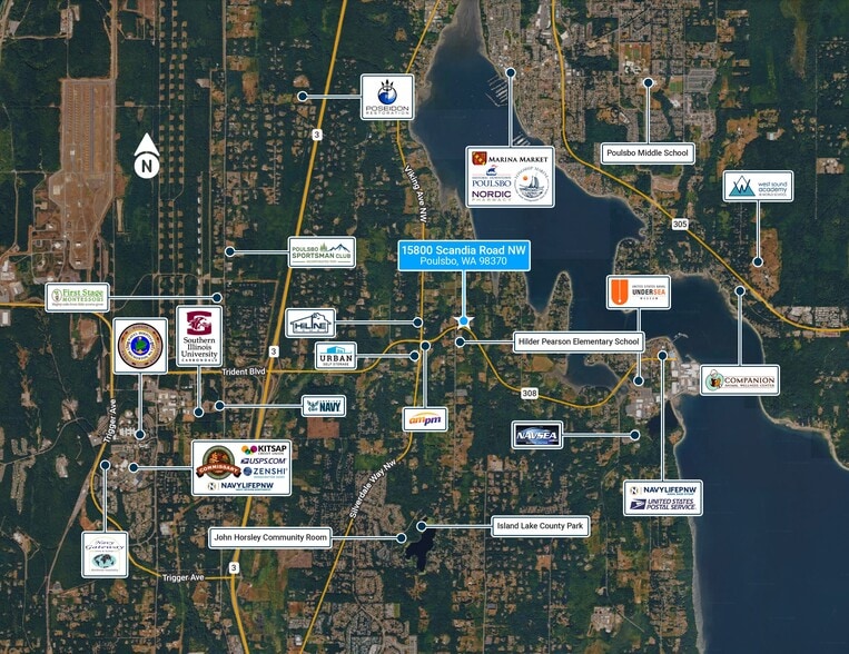 More Photos Of 15800 Scandia Rd, Poulsbo Manufactured Housing Mobile Home Park For Sale