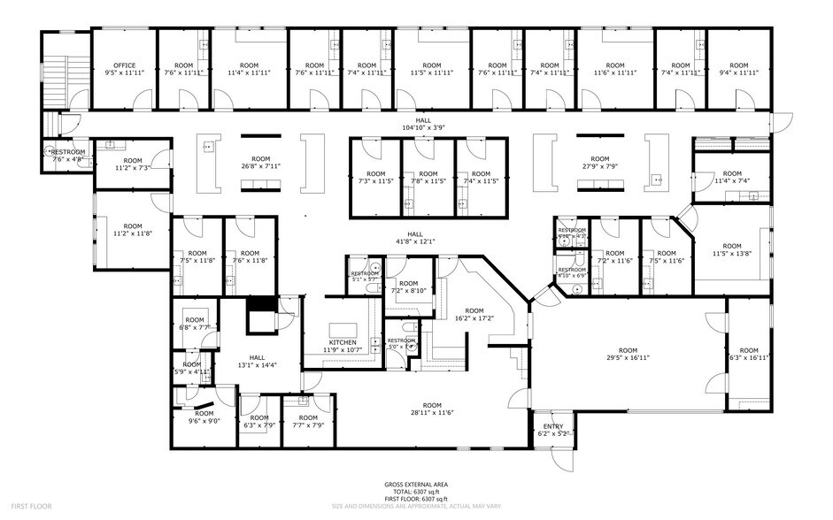 More Photos Of 370 Cline Ave, Mansfield Office Residential For Lease