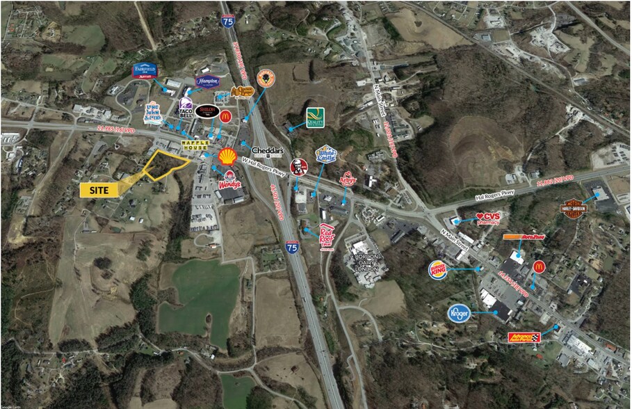 More Photos Of 226 Jerrys rd, London Land For Lease