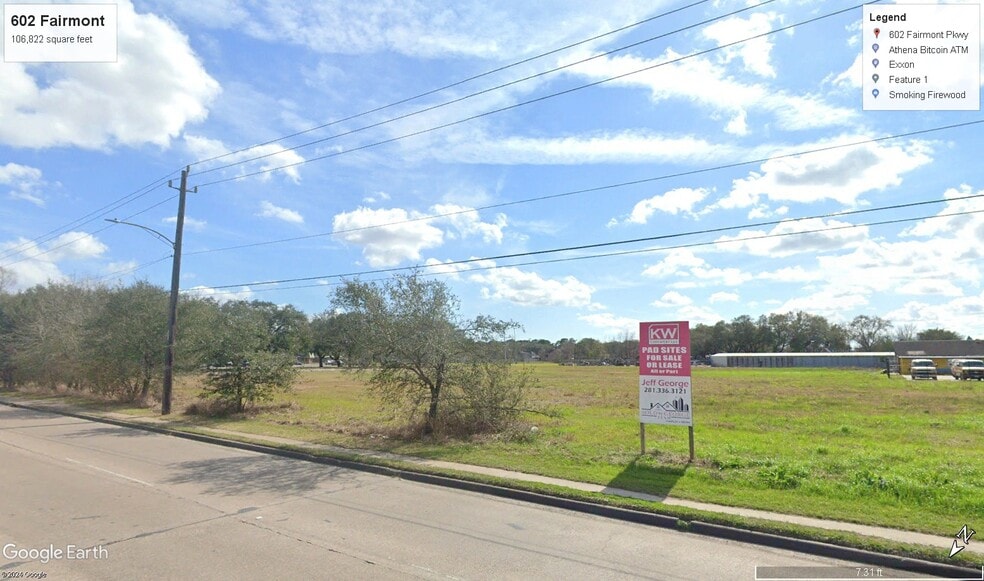 More Photos Of 602 Fairmont Pky, Pasadena Land For Sale