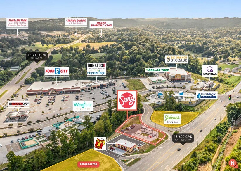More Photos Of 4504 Grassy Knoll Rd, Knoxville General Retail For Sale