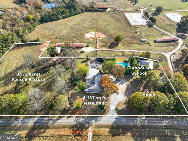 More Photos Of 607 Butts Mill Rd, Pine Mountain General Retail For Sale