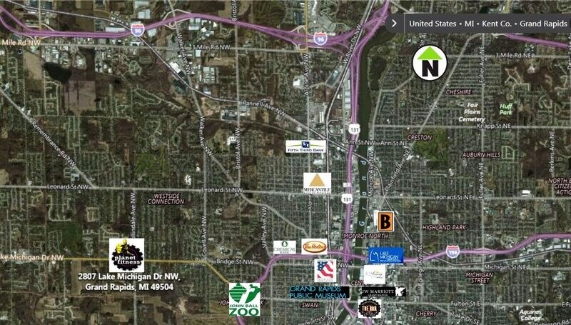 More Photos Of 2807 Lake Michigan Dr NW, Grand Rapids General Retail For Lease