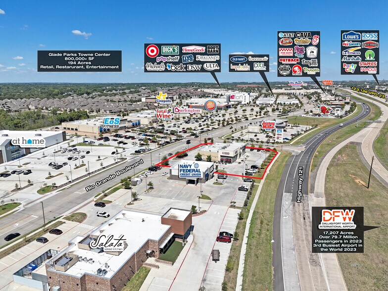 More Photos Of 2321 State Highway 121, Euless Storefront For Lease