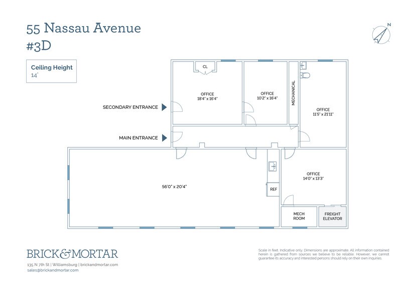 More Photos Of 51-55 Nassau Ave, Brooklyn Loft Creative Space For Lease
