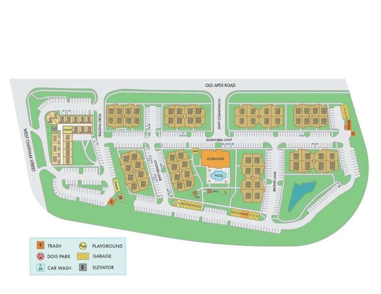 More Photos Of 1000 Ballena Cir, Cary Apartments For Lease