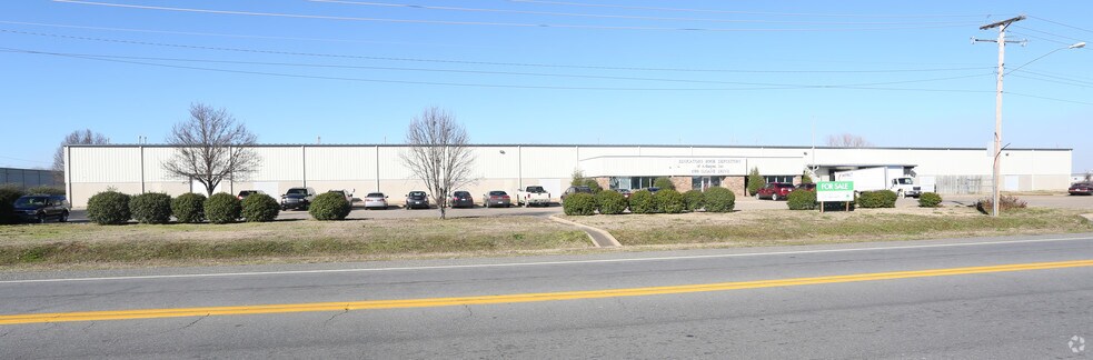 More Photos Of 6700 Sloane Dr, Little Rock Distribution For Sale