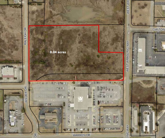 Primary Photo Of W Wrasling Way & Wilder Dr, Warner Robins Land For Sale