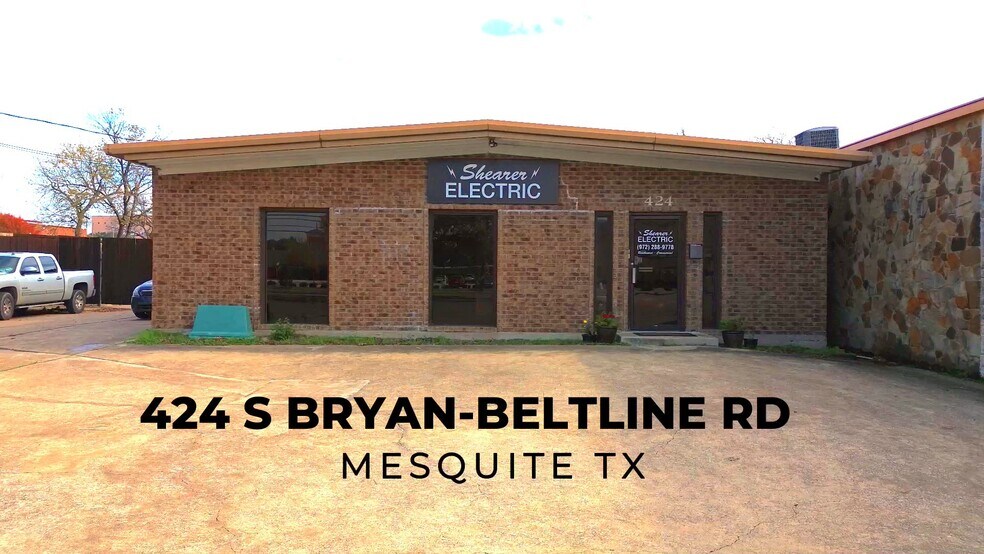 Primary Photo Of 424 S Bryan Belt Line Rd, Mesquite Showroom For Sale