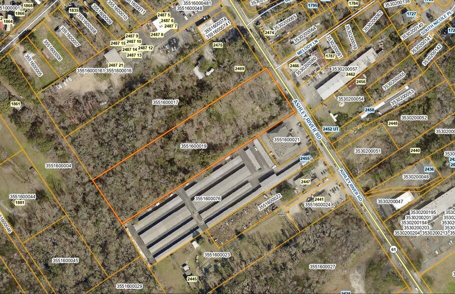 More Photos Of 2469 Ashley River Rd, Charleston Land For Sale