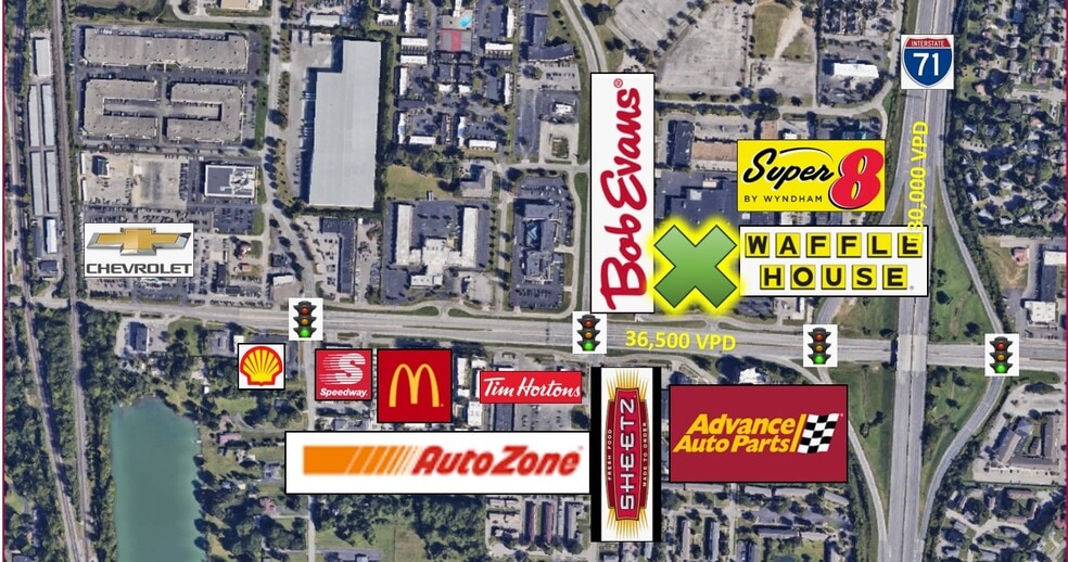Primary Photo Of 990 E Dublin Granville Rd, Columbus Land For Sale