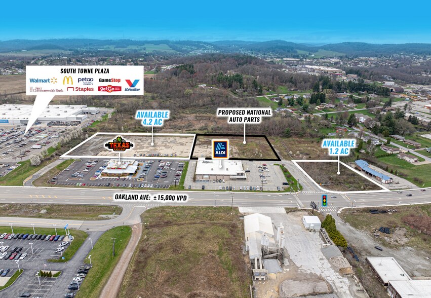 Primary Photo Of 2910 Oakland, Indiana Land For Sale