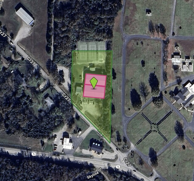 Primary Photo Of 111 County Road 27, Mountain Home Industrial For Sale