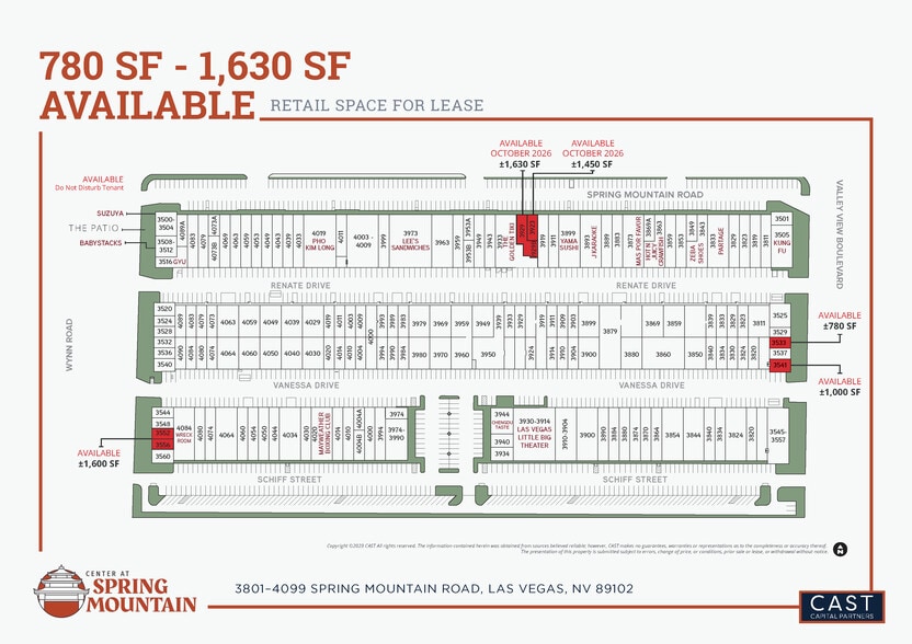 More Photos Of 3525-3541 Valley View Blvd, Las Vegas Unknown For Lease