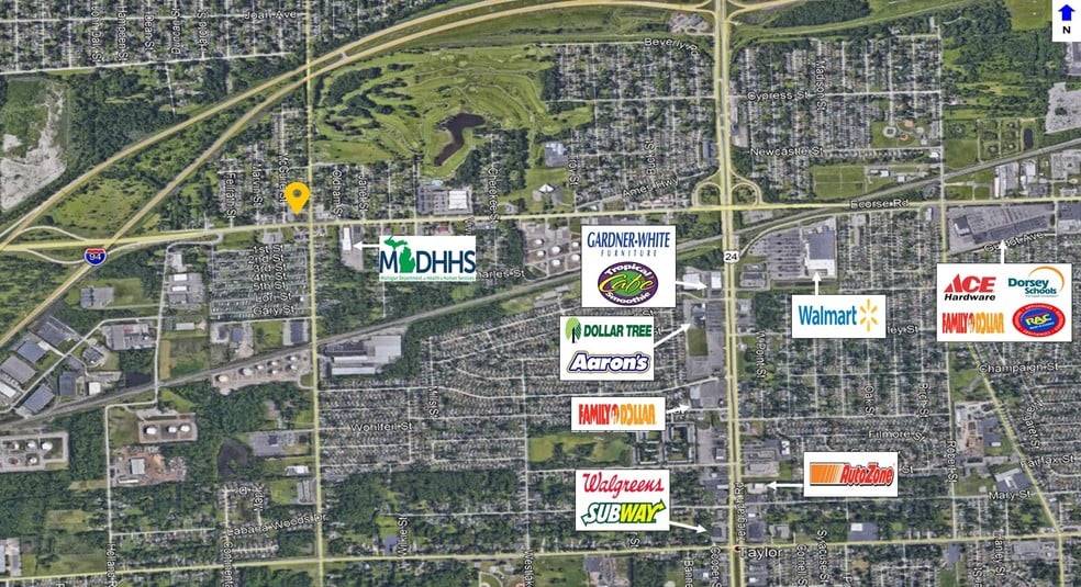 More Photos Of 25814 Ecorse Rd, Taylor Convenience Store For Sale