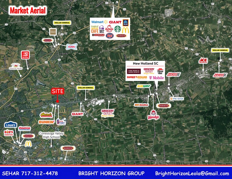 More Photos Of 351-361 W Main St, Leola General Retail For Lease