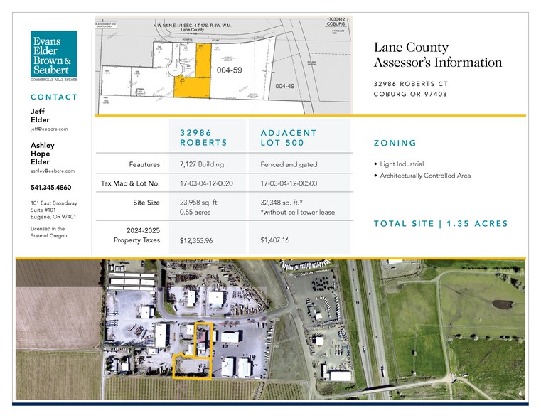 More Photos Of 32986 Roberts Ct, Coburg Warehouse For Sale