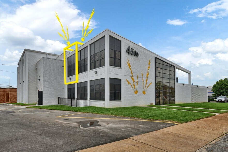 Primary Photo Of 4500 S Kingshighway Blvd, Saint Louis General Retail For Lease